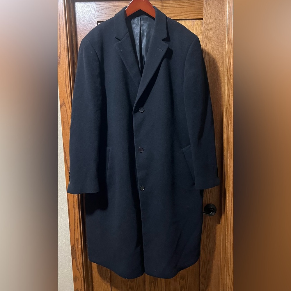 Calvin Klein Men's Dark Coat